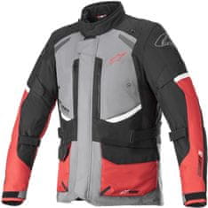 Alpinestars bunda ANDES V3 DRYSTAR černo-bílo-červeno-šedá 3XL