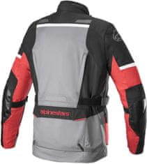 Alpinestars bunda ANDES V3 DRYSTAR černo-bílo-červeno-šedá 3XL