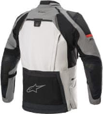 Alpinestars bunda BOULDER GORE-TEX černo-modro-bílo-červeno-šedá 2XL