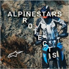 Alpinestars bunda BOULDER GORE-TEX černo-modro-bílo-červeno-šedá 2XL