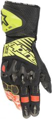 Alpinestars rukavice GP TECH V2 černo-žluto-bílo-červené S