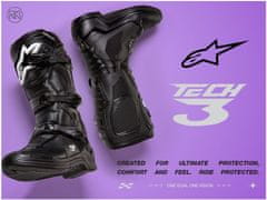 Alpinestars boty TECH 3 2022 černo-bílé 48/13