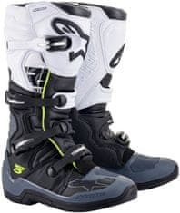 Alpinestars boty TECH 5 černo-žluto-bílo-šedé 44,5/10