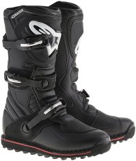 Alpinestars boty TECH-T černo-bílo-červené 39/6