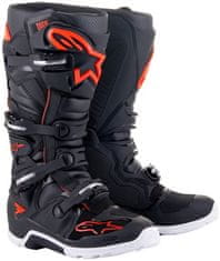 Alpinestars boty TECH 7 Enduro černo-bílo-červené 44,5