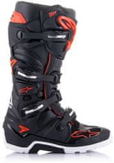 Alpinestars boty TECH 7 Enduro černo-bílo-červené 44,5