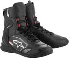 Alpinestars boty SUPERFASTER černo-bílo-červeno-šedé 38