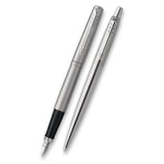 Parker Jotter Stainless Steel CT sada kuličkové pero a mechanická tužka