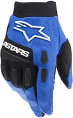 Alpinestars rukavice FULL BORE dětské černo-modro-bílé 2XS