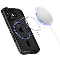 Tech-protect Hybrid MagSafe kryt na iPhone 16, černý