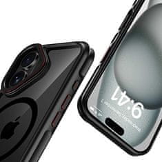 Tech-protect Hybrid MagSafe kryt na iPhone 16, černý