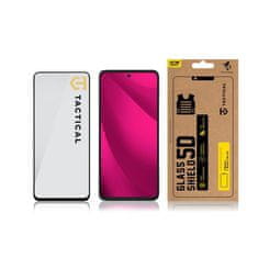 MobilMajak Tvrzené / ochranné sklo T-Mobile T Phone 2 Pro 5G černé - 5D Tactical Glass Shield