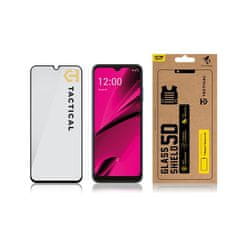 MobilMajak Tvrzené / ochranné sklo T-Mobile T Phone 2 5G černé - 5D Tactical Glass Shield