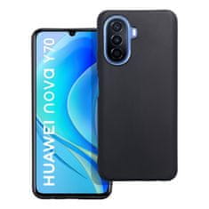 Huawei Obal / kryt na Huawei Nova Y70 černý - MATT case