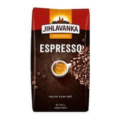 Zrnková káva Jihlavanka Espresso, 1000 g