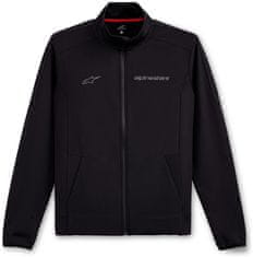 Alpinestars bunda PROGRESSION MIDLAYER černo-bílá M