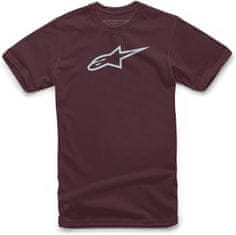 Alpinestars triko AGELESS maroon/mist L