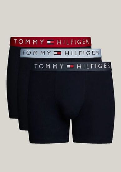 Tommy Hilfiger Pánské boxerky UM0UM03431 3PACK 0R1