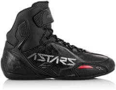 Alpinestars boty FASTER-3 černo-bílo-červeno-šedé 40/7,5