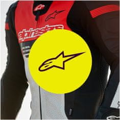 Alpinestars kombinéza MISSILE V2 TECH-AIR Ignition 1-dílná černo-bílo-červená 54