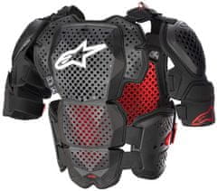 Alpinestars chránič těla A-10 V2 černo-bílo-červená M/L