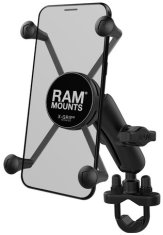 RAM MOUNTS kompletní sestava držáku X-Grip pro větší mobilní telefony šíře od 45 mm do 114 mm