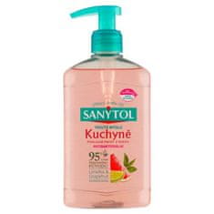 AC Marca Sanytol antb. mýdlo 95% přír. složení kuchyně 250ml Limetka&Grapefruit [2 ks]