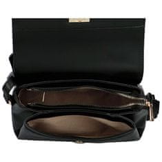 David Jones Dámská crossbody kabelka 7182-1 Black