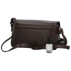 David Jones Dámská crossbody kabelka 7182-1 Coffee