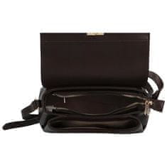 David Jones Dámská crossbody kabelka 7182-1 Coffee