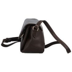 David Jones Dámská crossbody kabelka 7182-1 Coffee