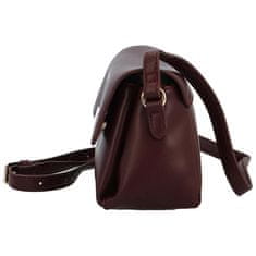 David Jones Dámská crossbody kabelka 7182-1 Bordeaux