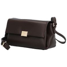 David Jones Dámská crossbody kabelka 7182-1 Coffee