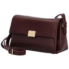 David Jones Dámská crossbody kabelka 7182-1 Bordeaux