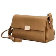 David Jones Dámská crossbody kabelka 7182-1 Camel