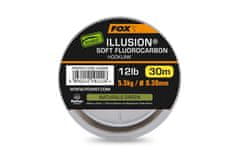 Fox Fox Edges Illusion Soft Fluorocarbon 30m 12lb 0,30mm natural green