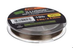 Fox Fox Edges Illusion Soft Fluorocarbon 30m 12lb 0,30mm natural green