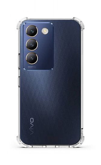 TopQ Kryt Vivo V40 SE 5G odolný průhledný 129998