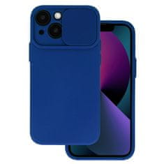 TopQ Camshield Soft pro Iphone 14 Navy