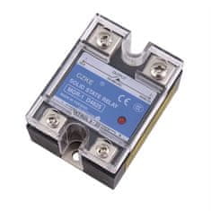 HADEX Bezkontaktní relé SSR-1 D4810 (10A), 24-480VAC, 3-32VDC ovládání