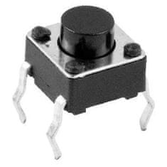 HADEX Mikrospínač KFC-A06-6, 6x6mm, v=6mm