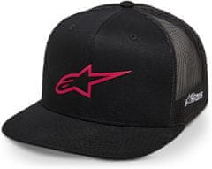 Alpinestars kšiltovka 3D AGELESS Trucker černo-červená