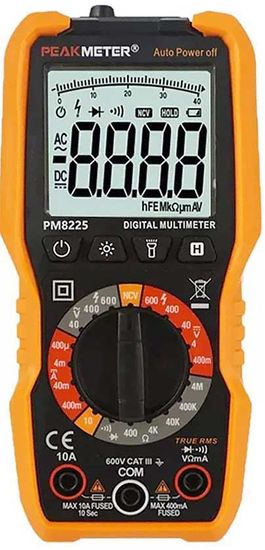 HADEX Multimetr PEAKMETER PM8225