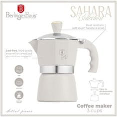 Berlingerhaus Konvice na espresso 3 šálky Sahara Collection