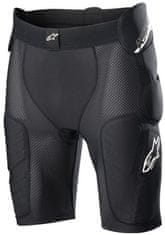 Alpinestars chráničové šortky BIONIC Action černo-bílé XL