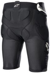 Alpinestars chráničové šortky BIONIC Action černo-bílé XL