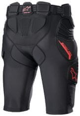 Alpinestars chráničové šortky BIONIC Pro černo-červené XL