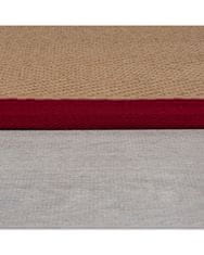 Flair Běhoun Herringbone Border Kira Red 60x230