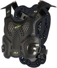 Alpinestars chránič hrudi A-1 ROOST černo-bílý M/L