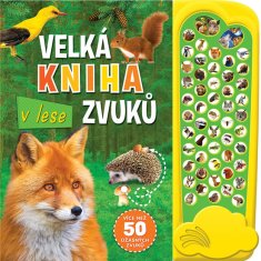 V lese - Velká kniha zvuků